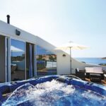 Vakantiewoning aan het water jacuzzi