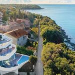 Vakantiewoning aan het water uitzicht