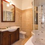 Vakantiewoning bij amfitheater Pula badkamer