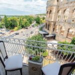 Vakantiewoning bij amfitheater Pula balkon