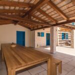 Vakantiewoning voor de hele familie overkapping