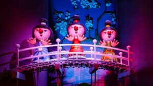 Carnaval Festival Efteling attractie