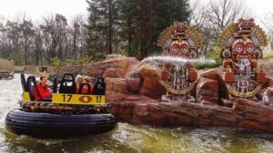 Pirana efteling attractie