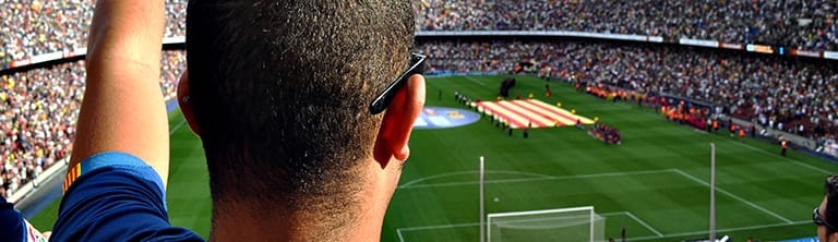 Voetbalreizen naar Spanje