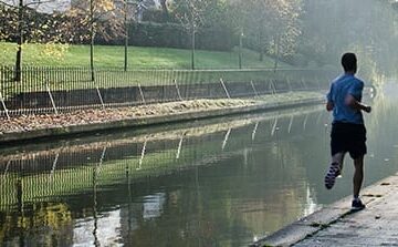 Hardlopen in Londen