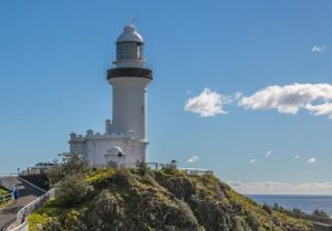 vuurtoren op Cape Byron