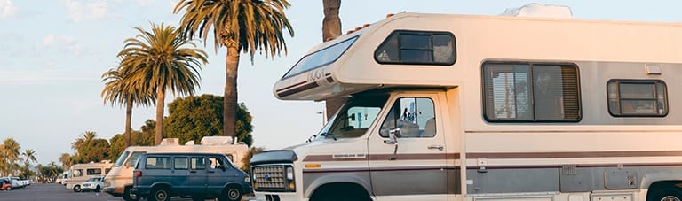 Camperreizen door Amerika