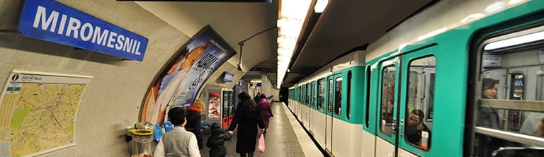 Openbaar vervoer in Parijs