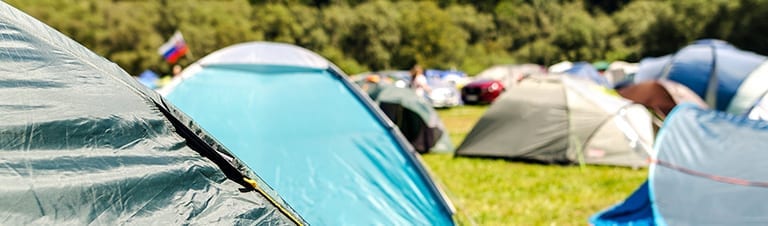 Camping aan de Costa Dorada