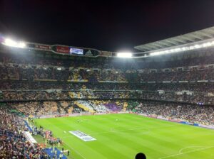 El classico voetbalwedstrijd