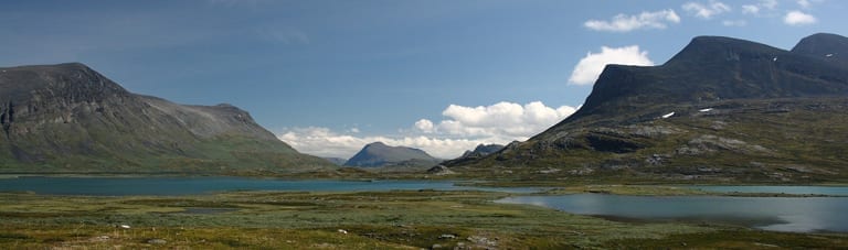 Wildcamperen in Zweden