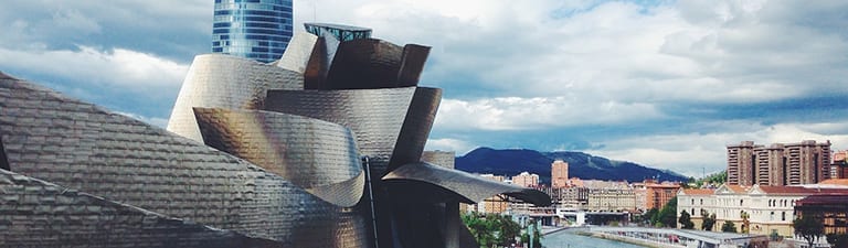 Skyline van Bilbao