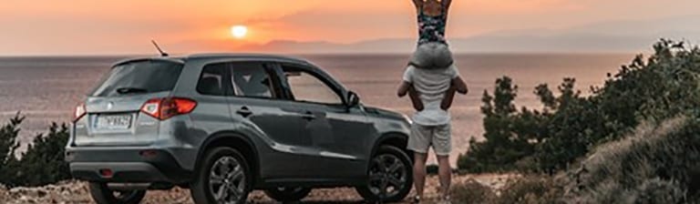 Op vakantie met de auto