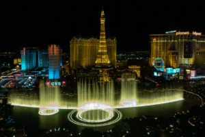 Fontein in Las Vegas