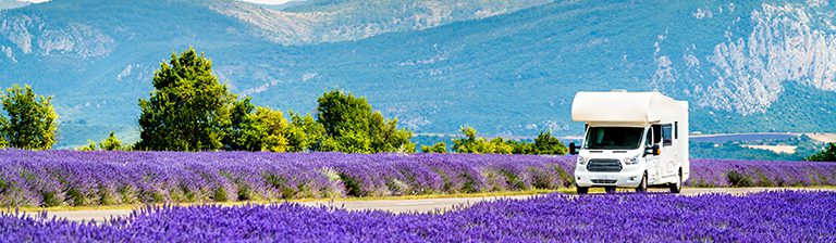 Campings in Frankrijk