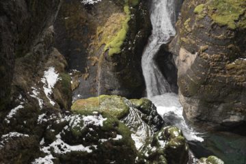 Fjaðrárgljúfur kloof