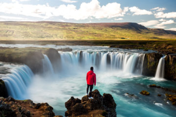 Góðafoss waterval
