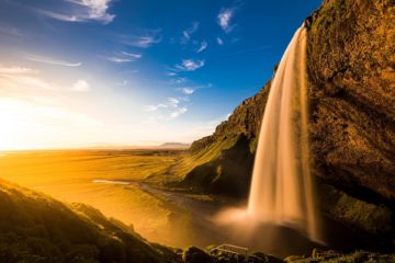 Seljalandsfoss waterval