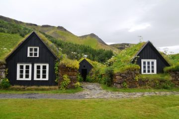 Skógar museum IJsland