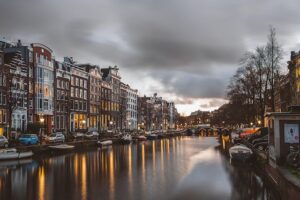 De Amsterdamse grachten