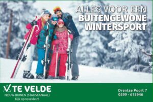 Te Velde buitengewone wintersport