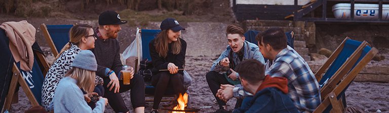 Organiseer het ultieme vriendenweekend