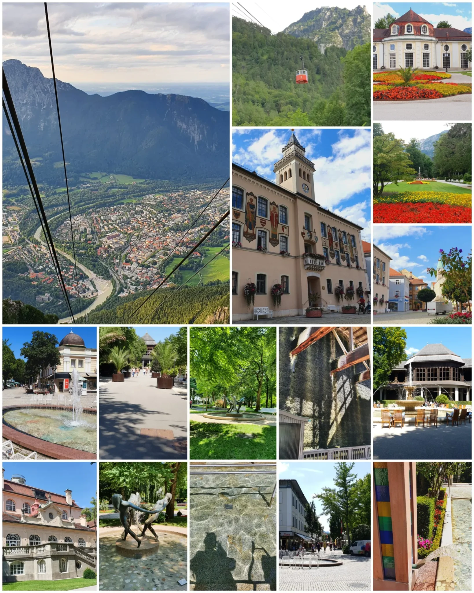 Bad Reichenhall een parel in Beieren