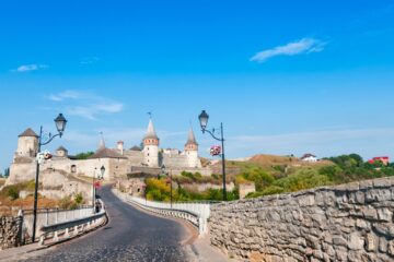 Kamianets-Podilskyi Castle