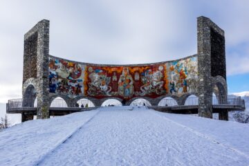 Russia-Georgia Friendship Monument