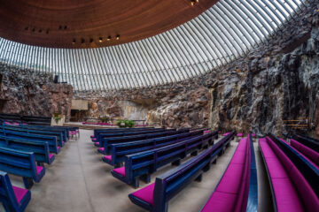 Temppeliaukio-kerk