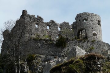 Ruïne van kasteel Ehrenberg