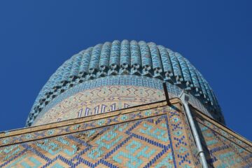 Mausoleum van Hodja Ahmed Yasavi