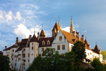 Het kasteel van Neuchâtel