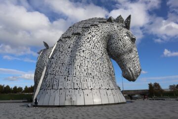 The Kelpies