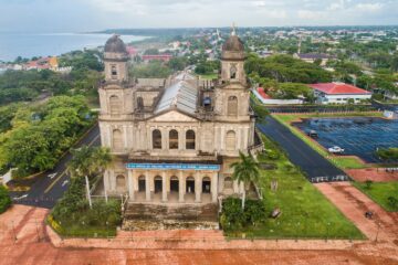 Antigua Catedral de Managua