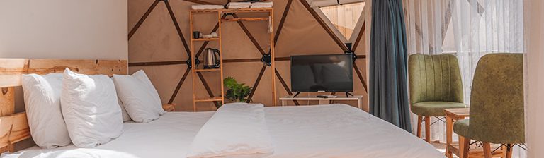 De voordelen van een glamping