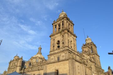 Kathedraal van Mexico-Stad