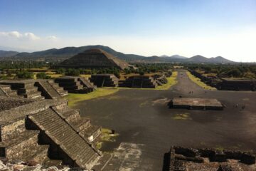 Piramides van Teotihuacán