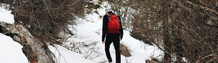 4 tips om voorbereid te zijn op vakantie waarbij je sneeuwwandelt
