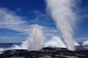 Alofaaga Blowholes
