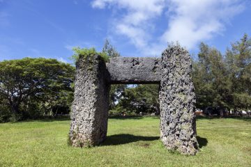 Ha'amonga 'a Maui
