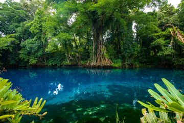 Matevulu Blue Hole