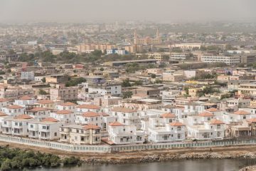 Djibouti-Stad