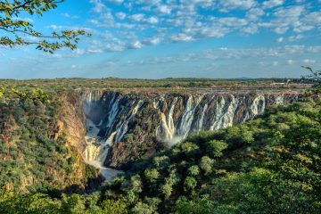 Ruacana Falls