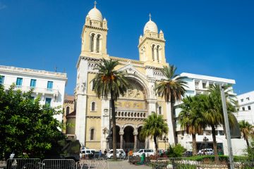 De Kathedraal van St. Vincent de Paul