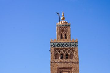 Koutoubia Moskee