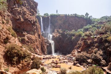 Ouzoud Waterval