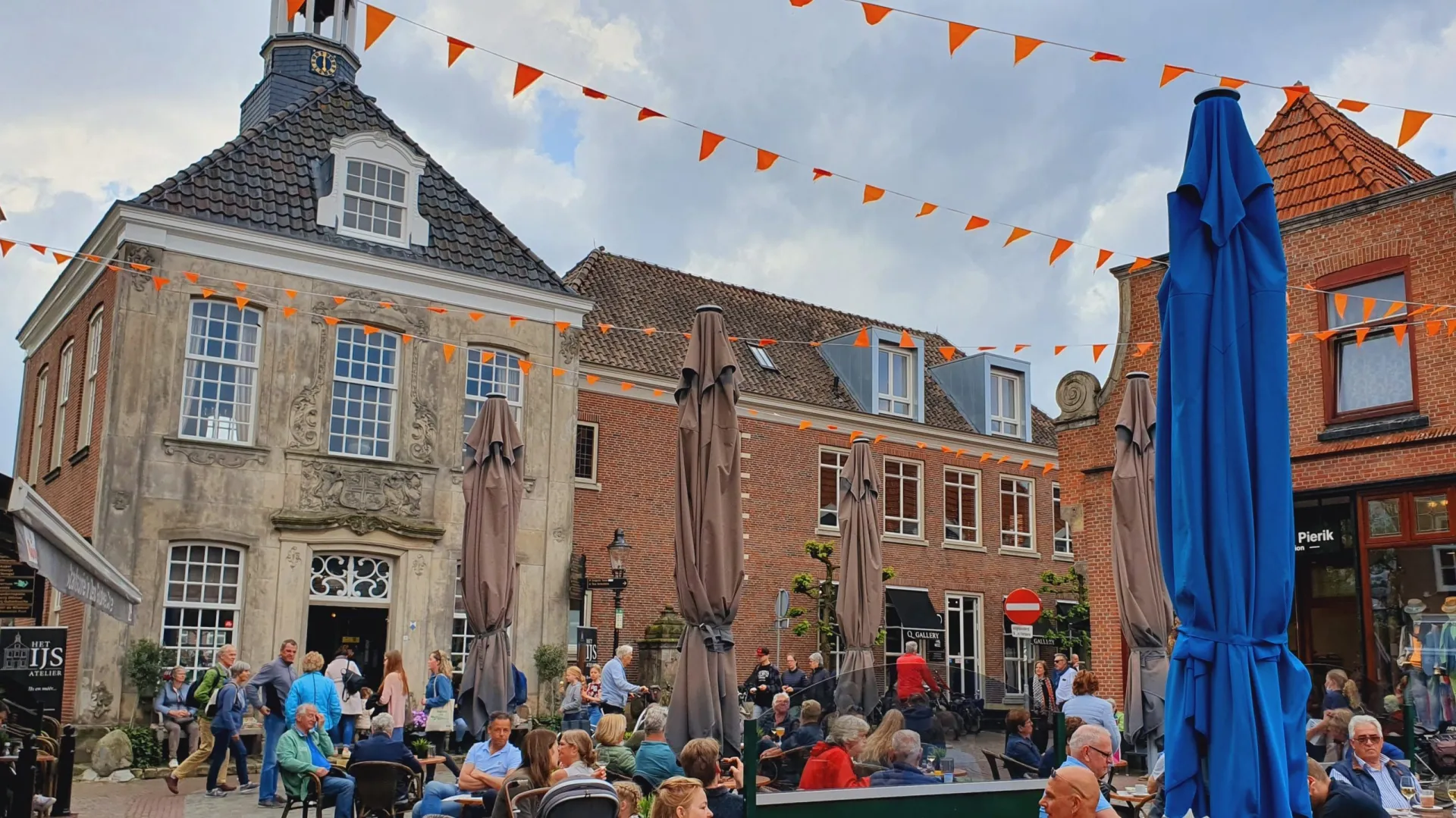 Ootmarsum het pittoreske kunststadje van Twente