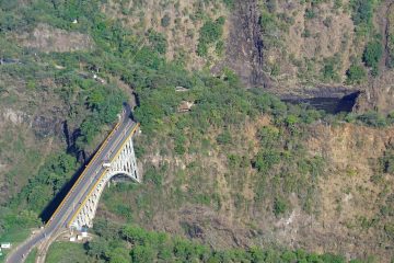Victoria Falls bridge