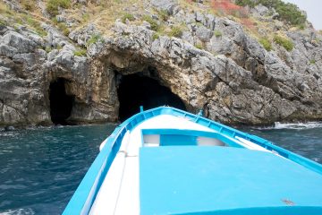 Cape Palinuro Caves